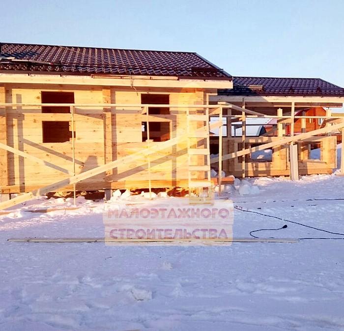 Проекты домов из бруса 6х6 в Волгограде